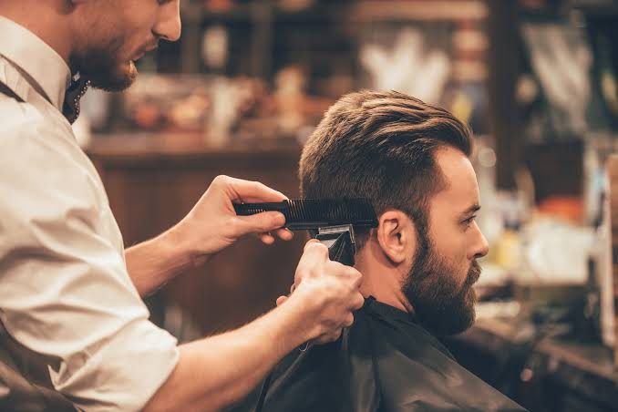 Classic men's cut