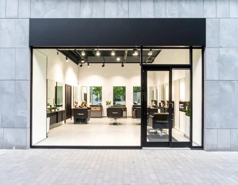 Salon Mara shopfront on King Street Newtown