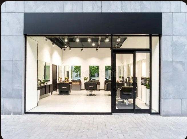 Salon Mara studio on King Street